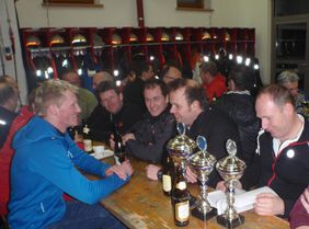 Landesschimeisterschaft in Annaberg der FF Abtenau