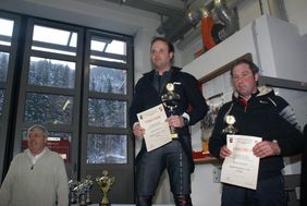 Landesschimeisterschaft in Annaberg der FF Abtenau
