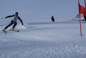 Landesschimeisterschaft in Annaberg der FF Abtenau