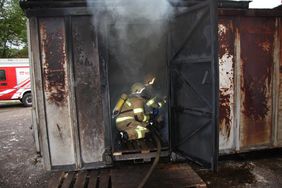 Atemschutzausbildung der FF Oberalm mit Saftytour