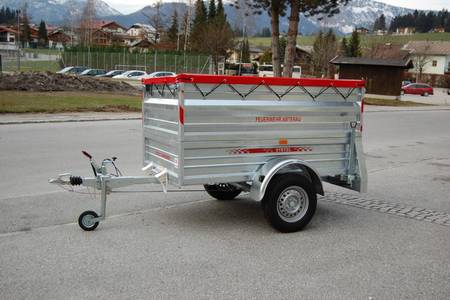 Anhänger der Feuerwehr Abtenau