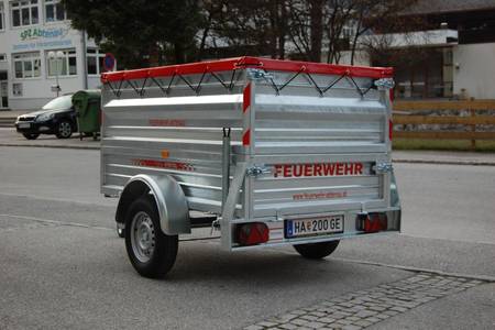 Anhänger der Feuerwehr Abtenau