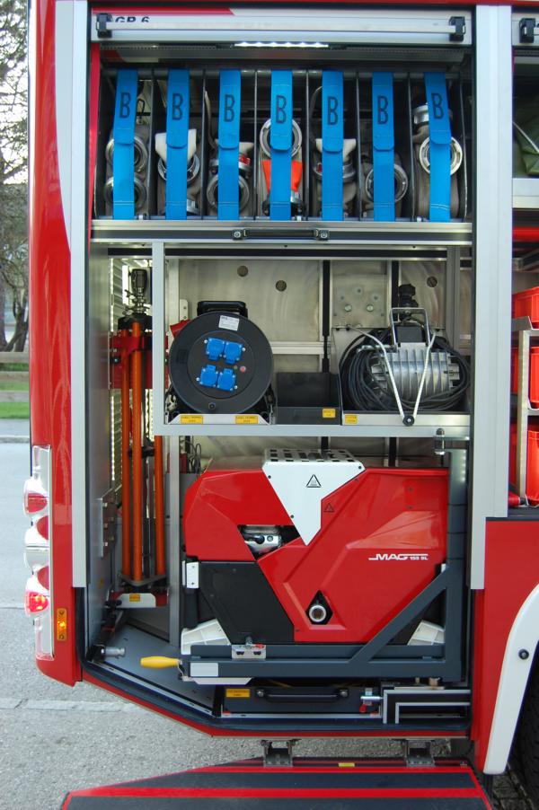 Löschfahrzeug der Feuerwehr Abtenau