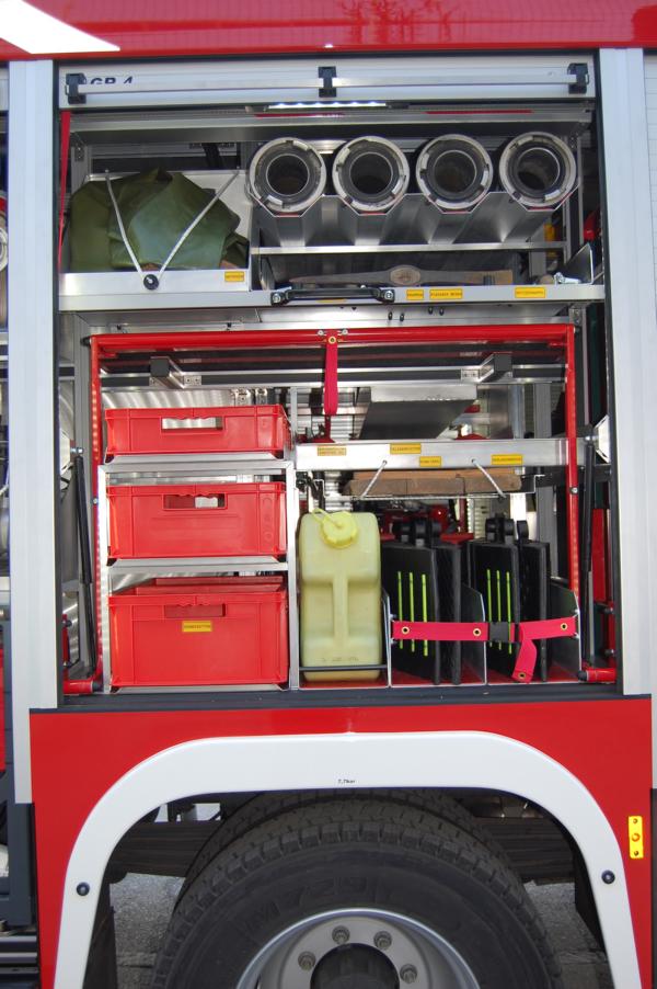 Löschfahrzeug der Feuerwehr Abtenau