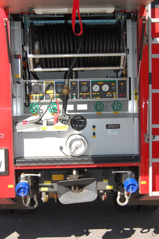 Rüstlöschfahrzeug der Rüstlöschfahrzeug der Feuerwehr Abtenau